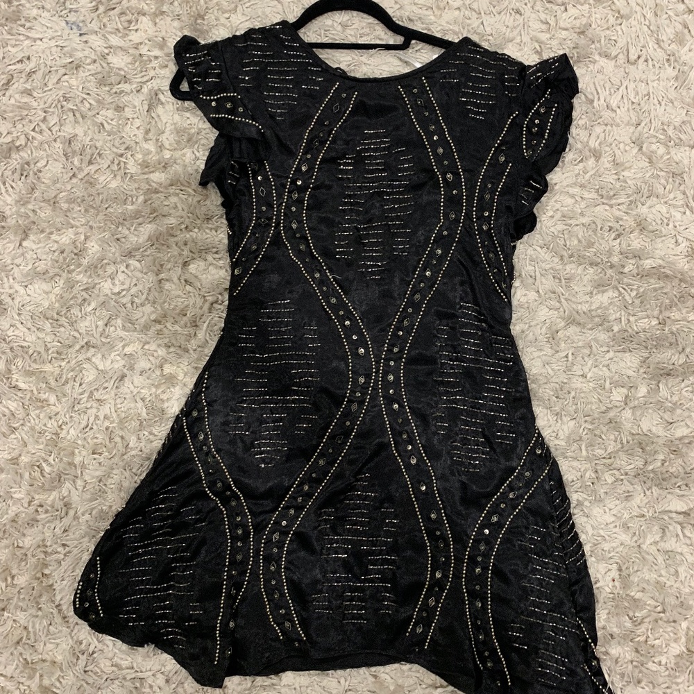 Black Free People Dress